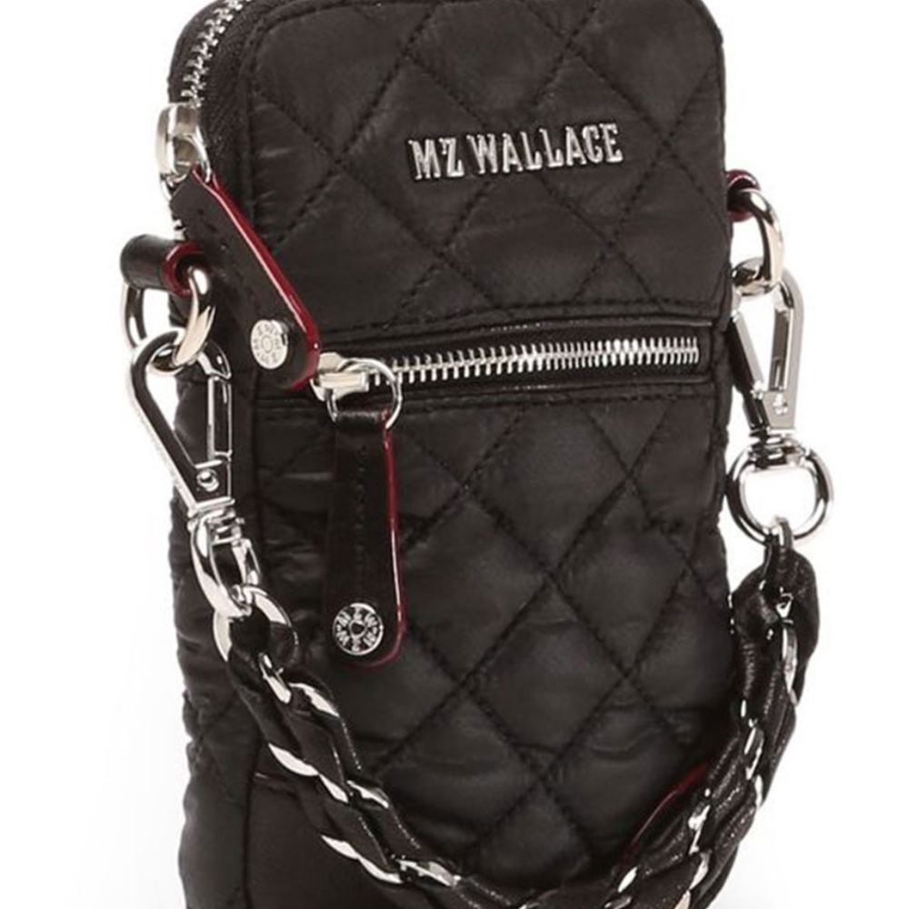 MZ Wallace Micro Crosby in Black